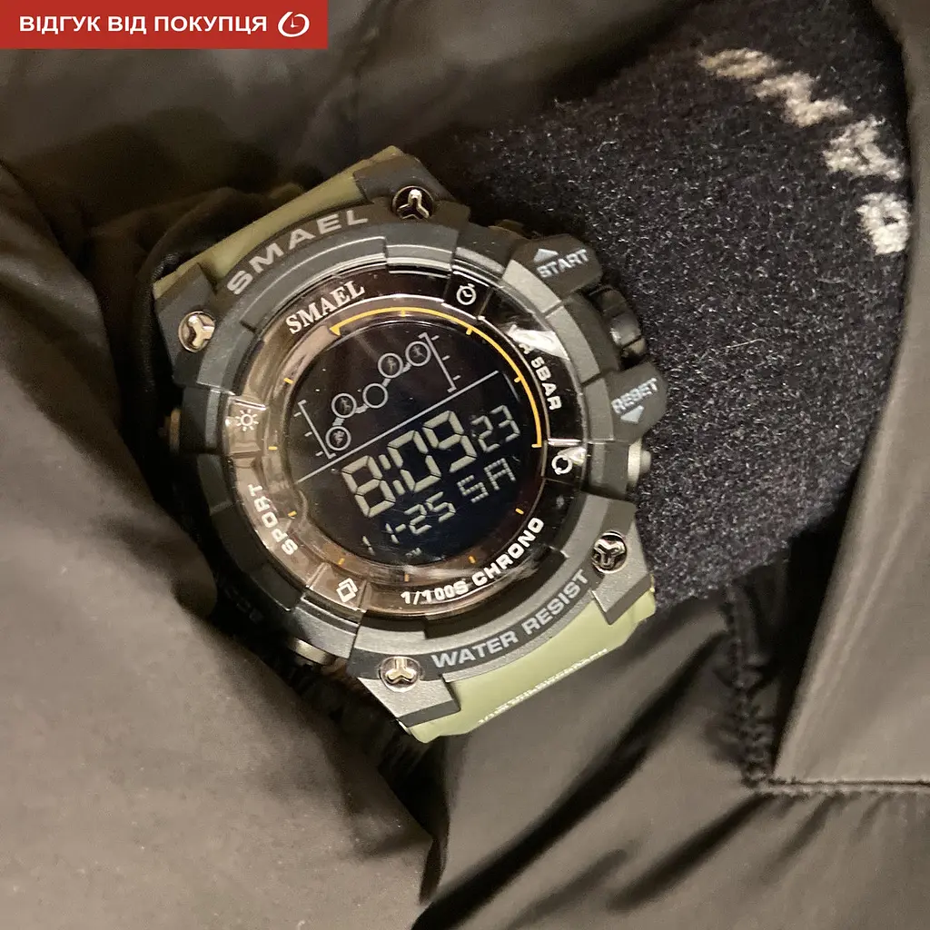 Годинник Smael Makro - фото 24