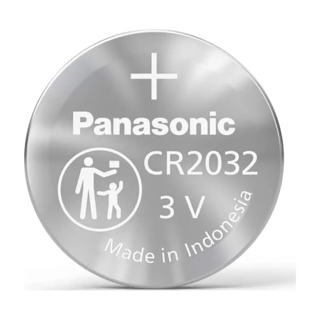 Батарейка CR 2032 Lithium 1pcs Blister Panasonic (CR-2032PT/1B) - фото 2