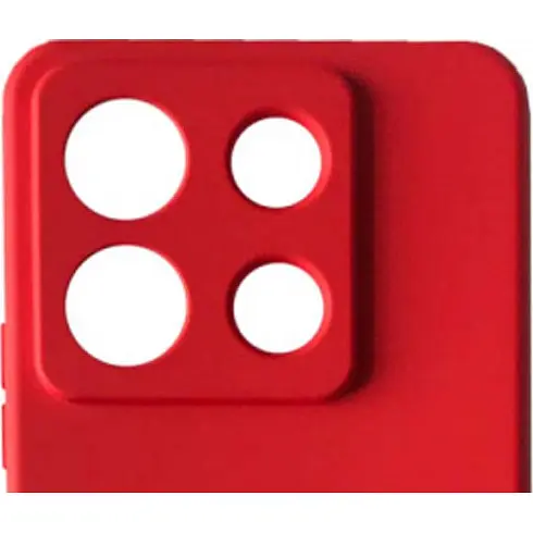 Чохол DK Full Silicone Case для Redmi Note 13 Pro 5G Red [102311] - фото 2