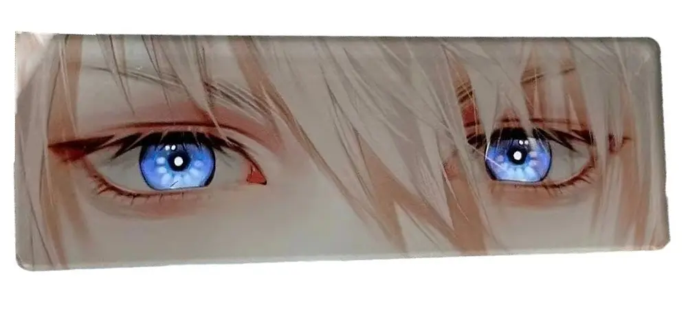 Брелок акриловий очі з переливом Love and Deepspace - фото 3