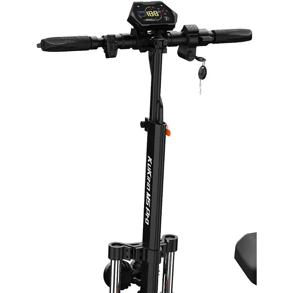 Електросамокат із сидінням KugooKirin M5 Pro (1200W, 23Ah) - фото 2