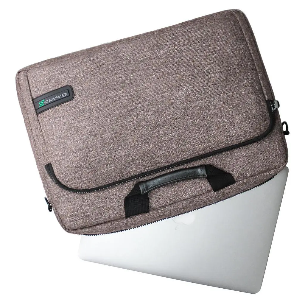 Сумка для ноутбука Grand-X 15.6'' SB-139 Brown (SB-139B) - фото 5