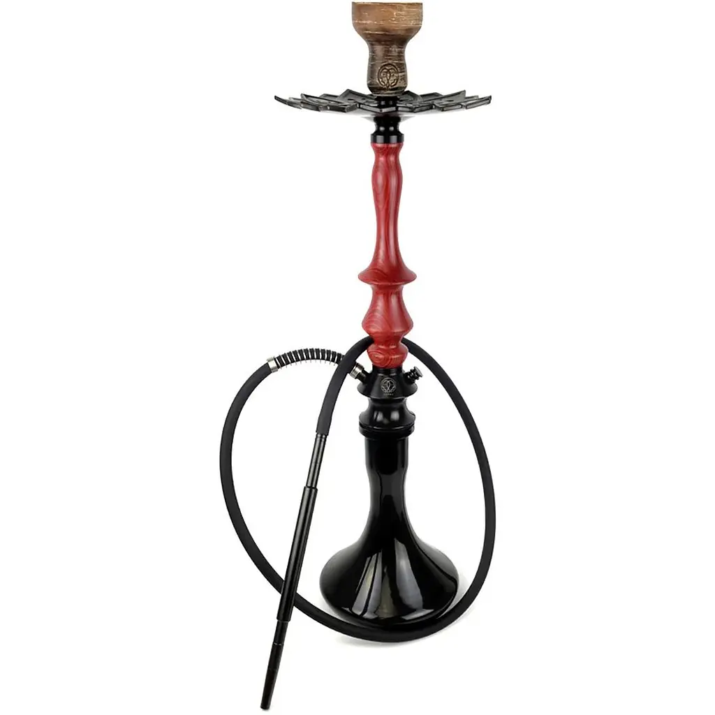 Кальян KARMA HOOKAH 3.2 Red (Craft Black) - фото 2