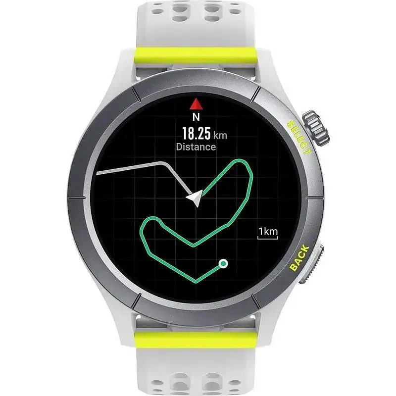 Смарт-годинник Amazfit Cheetah Round Speedster Grey - фото 4
