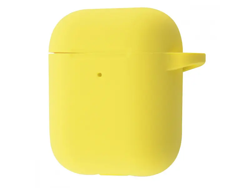 Чохол Apple Silicone Case New for AirPods 1/2 (Mellow Yellow)
