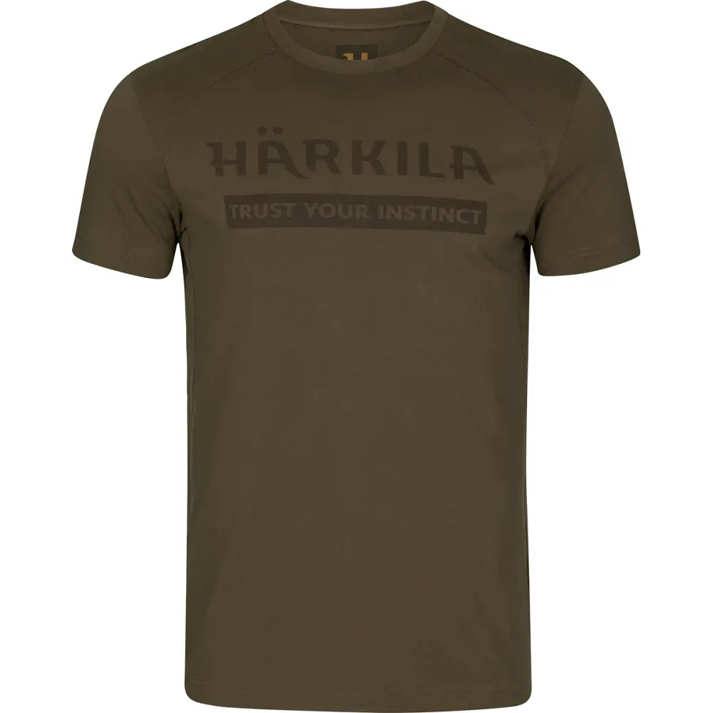 Футболка Harkila logo XL Зелений - фото 1