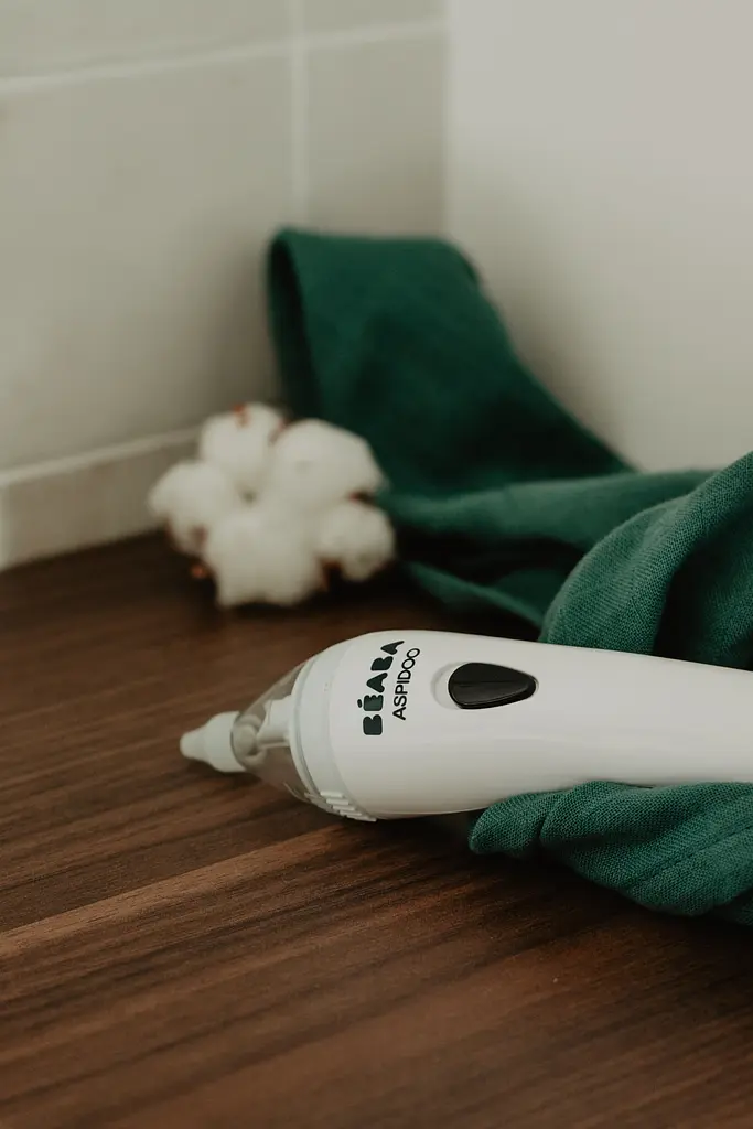 Аспиратор электронный Beaba Aspidoo 0+ белый (920398) - фото 9