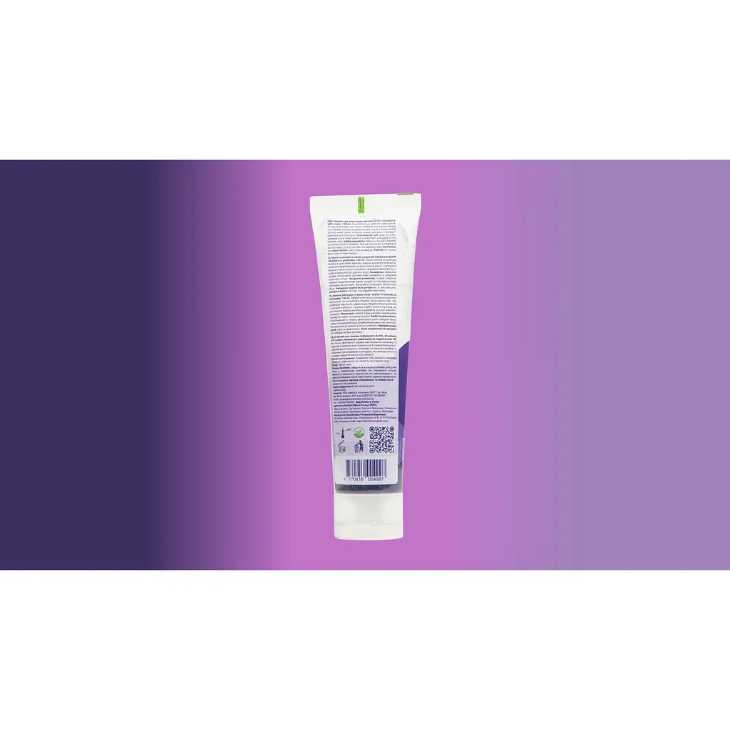 Інтимний гель-змазка 4Love Strawberry with cream на водній основі 100 мл  - фото 9