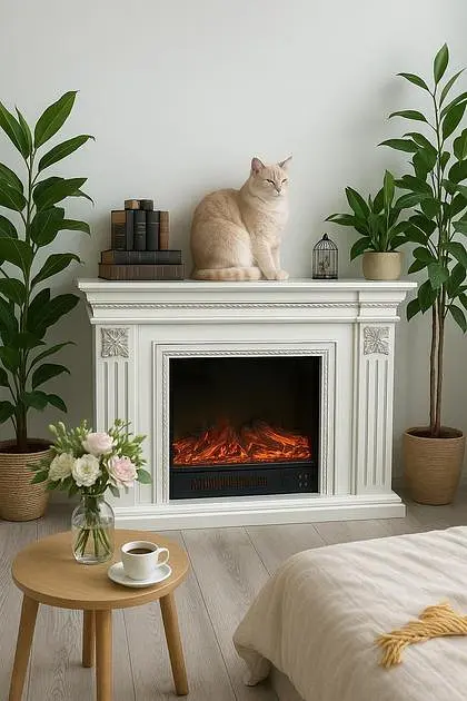 Камін електричний Valencia 1500Вт (10080114) - фото 4