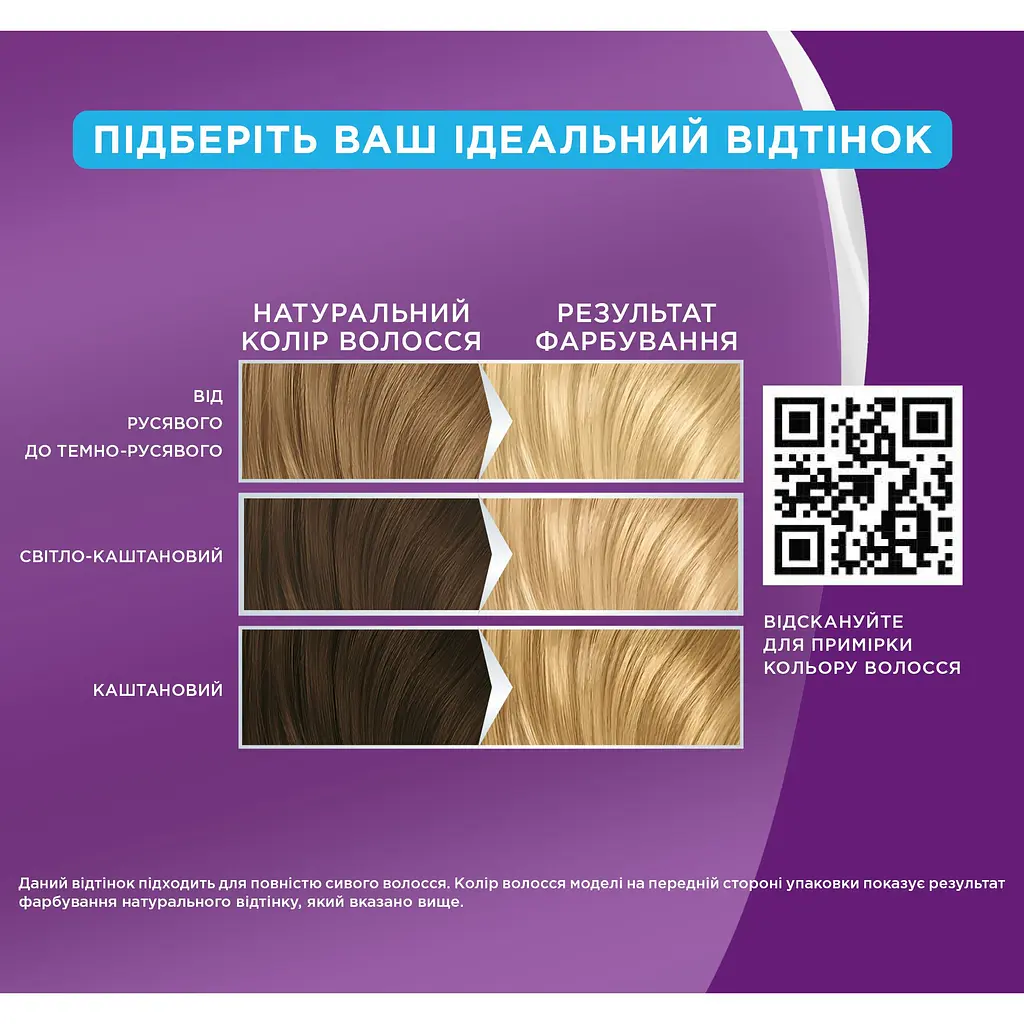 Фарба для волосся Palette ICC 0-00 освітлюючий 120 мл - фото 7