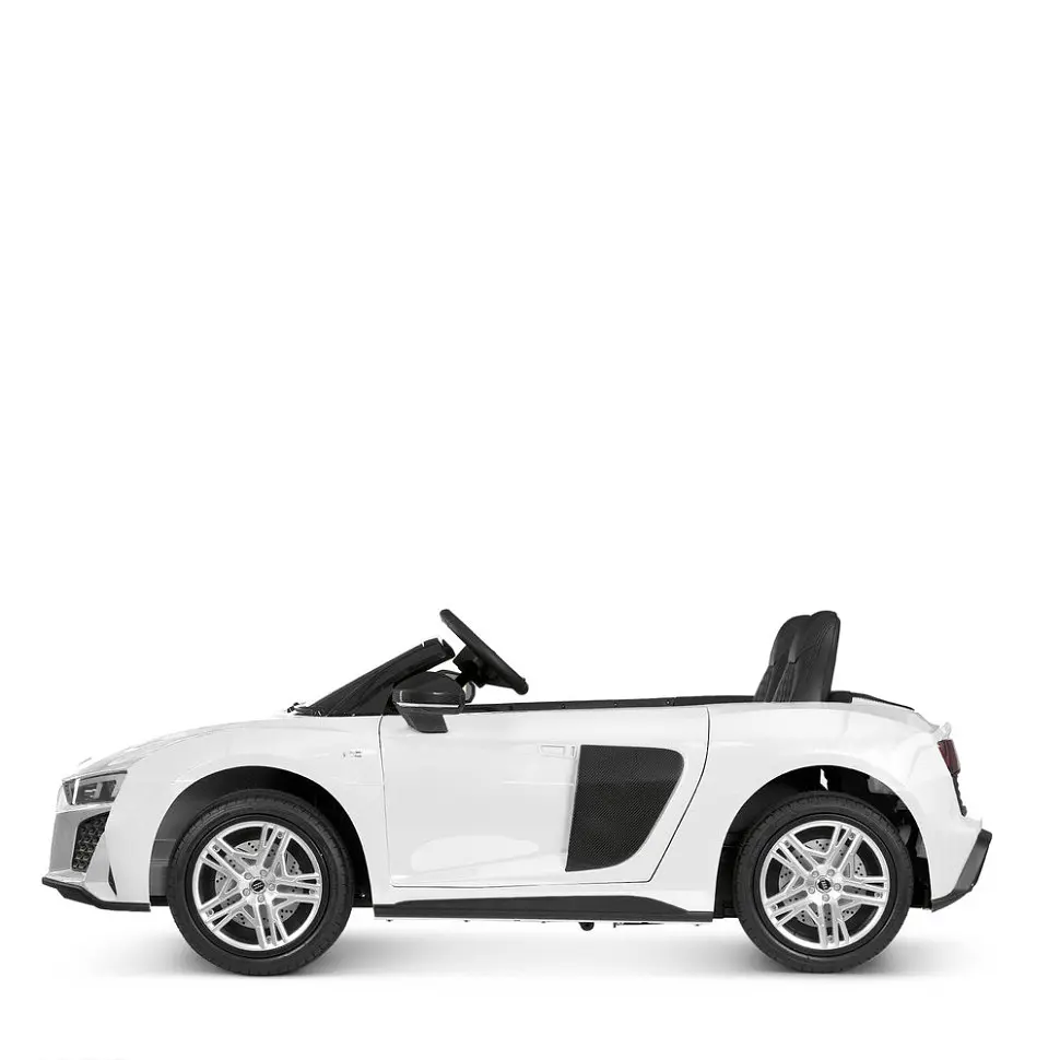 Дитячий електромобіль Bambi «Машина» M 6152AL-1(24V), до 100 кг, білий - фото 4