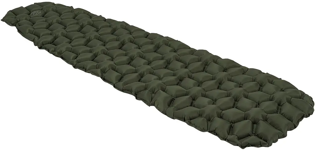 Килимок надувний Highlander Nap-Pak Inflatable Sleeping Mat 5 cm Olive (AIR071) - фото 2