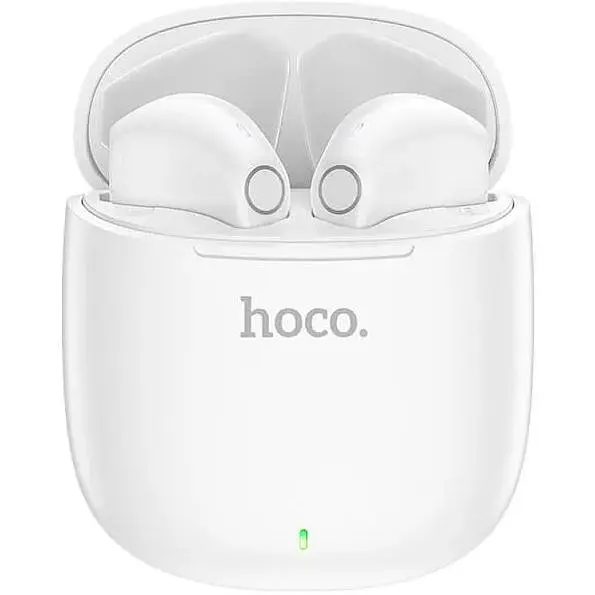 Наушники bluetooth Hoco Leader true wireless BT headset EW07 белые - фото 2