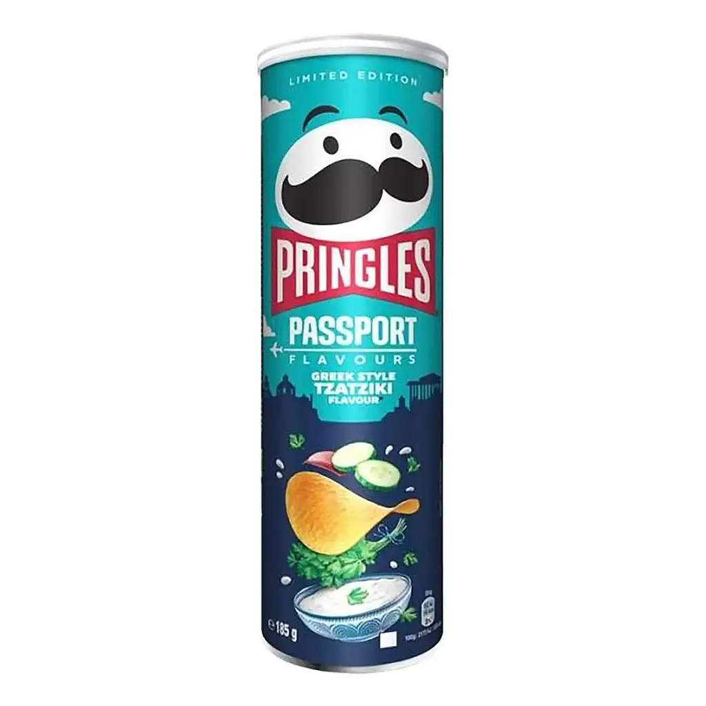 Чіпси Pringles Greek Style Tzatziki 165 г