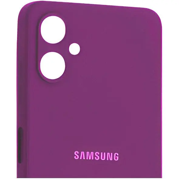 Чохол DK Full Silicone Cover для Samsung Galaxy A06/A065 Grape [119489] - фото 3