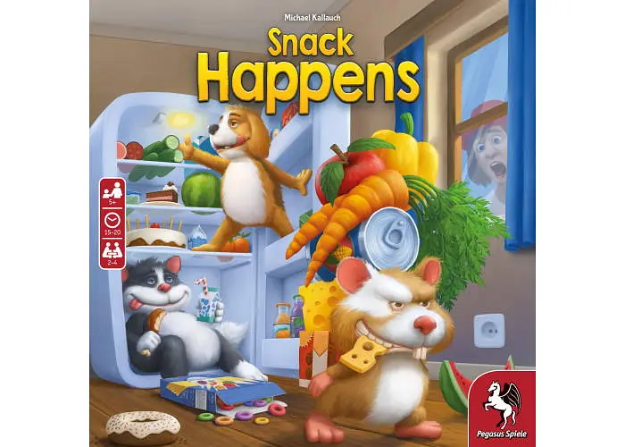 Настільна гра Pegasus Spiele Snack Happens (англ.) (PS218) - фото 2