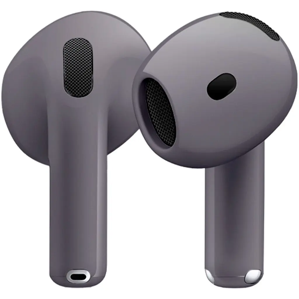 Навушники Apple AirPods 4 Grey Gloss (MXP63) [118513] - фото 2