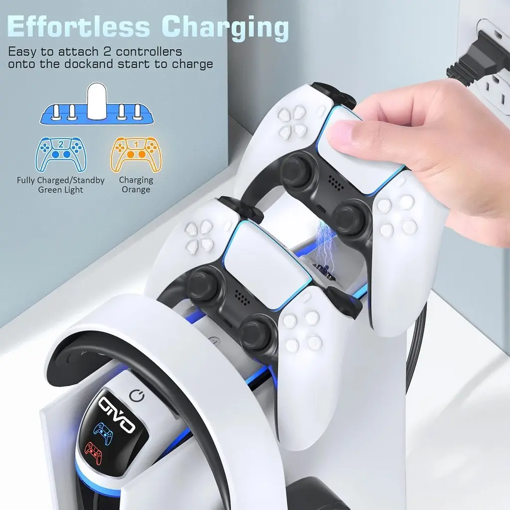 Зарядна станція Oivo IV-P5252 для DualSense PS5 [137095] - фото 11