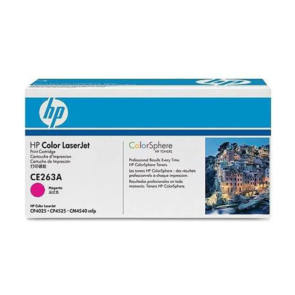 Картридж HP CLJ 648A CP4025/4525 magenta (CE263A)