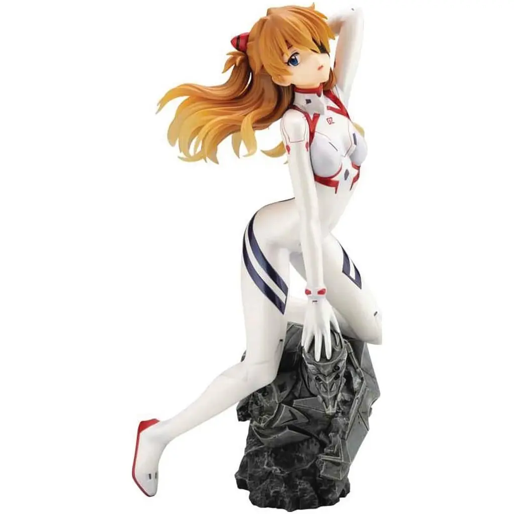 Фигурка Kotobukiya Аска Евангелион Asuka Evangelion  24 см 1/6 Scale Pre-Painted Figure WST EV AL 280 - фото 2