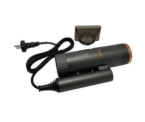 Фен для укладання волосся XPRO GM-1788 компактний з концентратором чорний (41280-1788_336) - фото 3