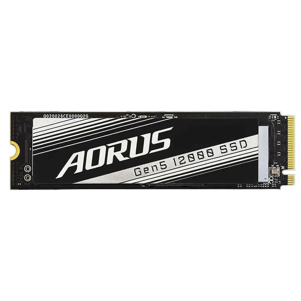 SSD накопитель Gigabyte AORUS Gen5 12000 SSD 1 TB (AG512K1TB) - фото 2