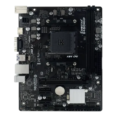 Материнська плата Biostar B450MHP Socket AM4 (B450MHP) Б/В - фото 2
