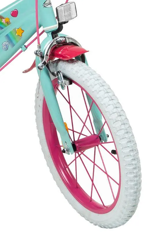 Дитячий велосипед Toimsa Catcorn 16" бірюзивий (16211) - фото 7