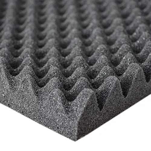 Авто Шумоізоляція ACOUSTICS Sound Wave самоклейка 15 мм 800 х 500 мм 1 шт - фото 3