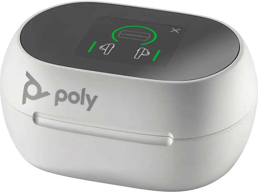 Навушники TWS Poly Voyager Free 60+ Earbuds + BT700C + TSCHC Білий - фото 6