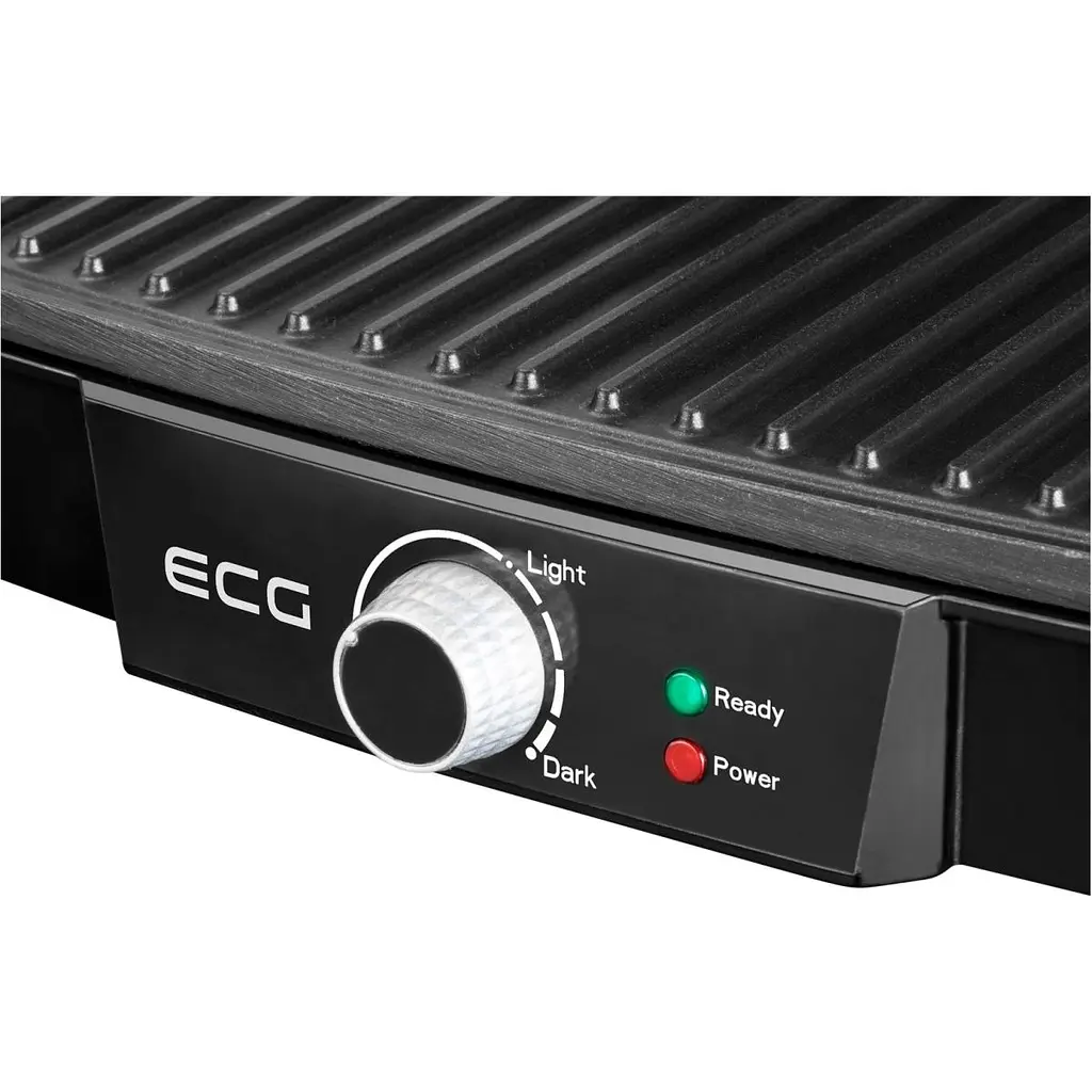 Електрогриль ECG KG 100 [120500] - фото 7