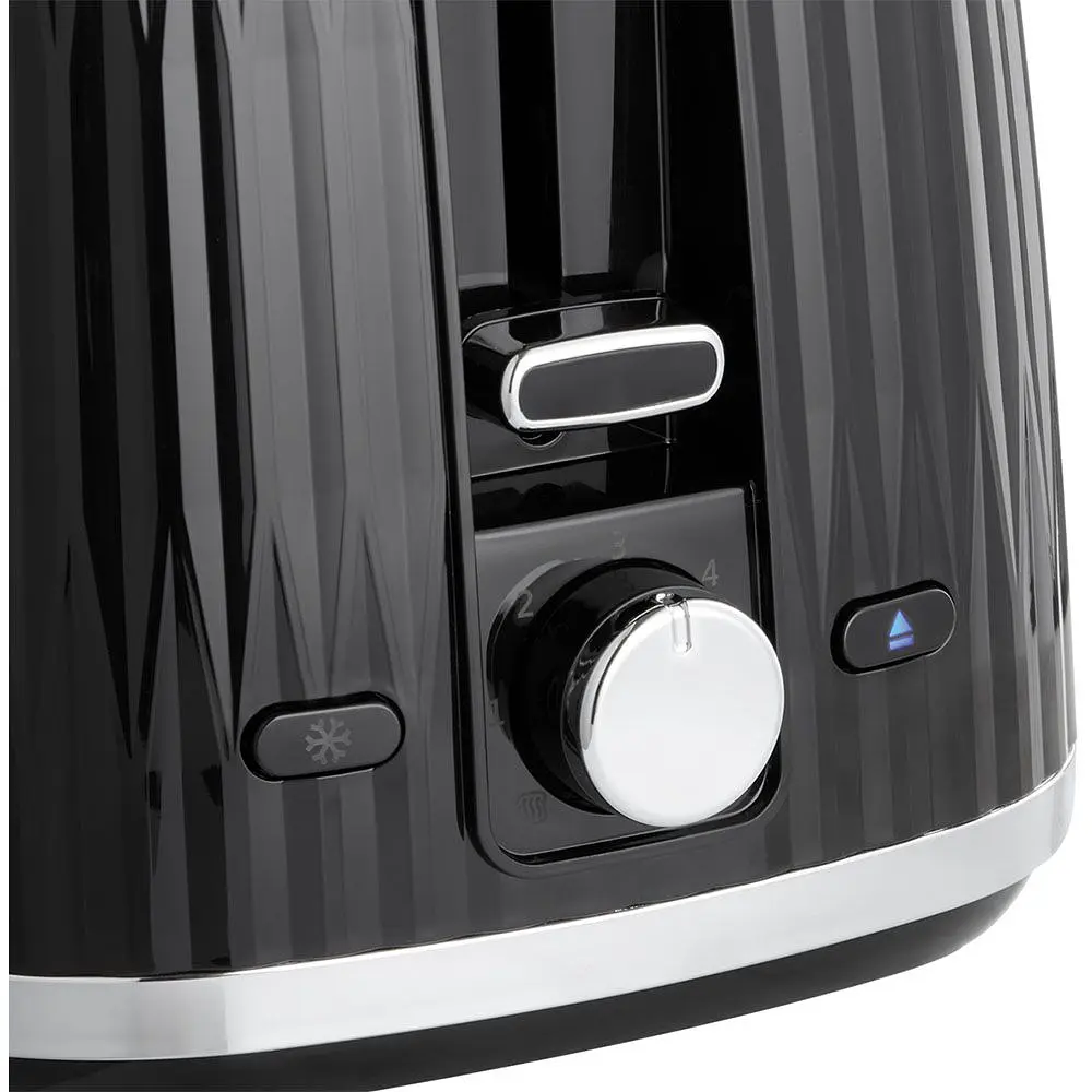 Тостер Russell Hobbs Eden 800 Вт чорний (27371-56) - фото 5