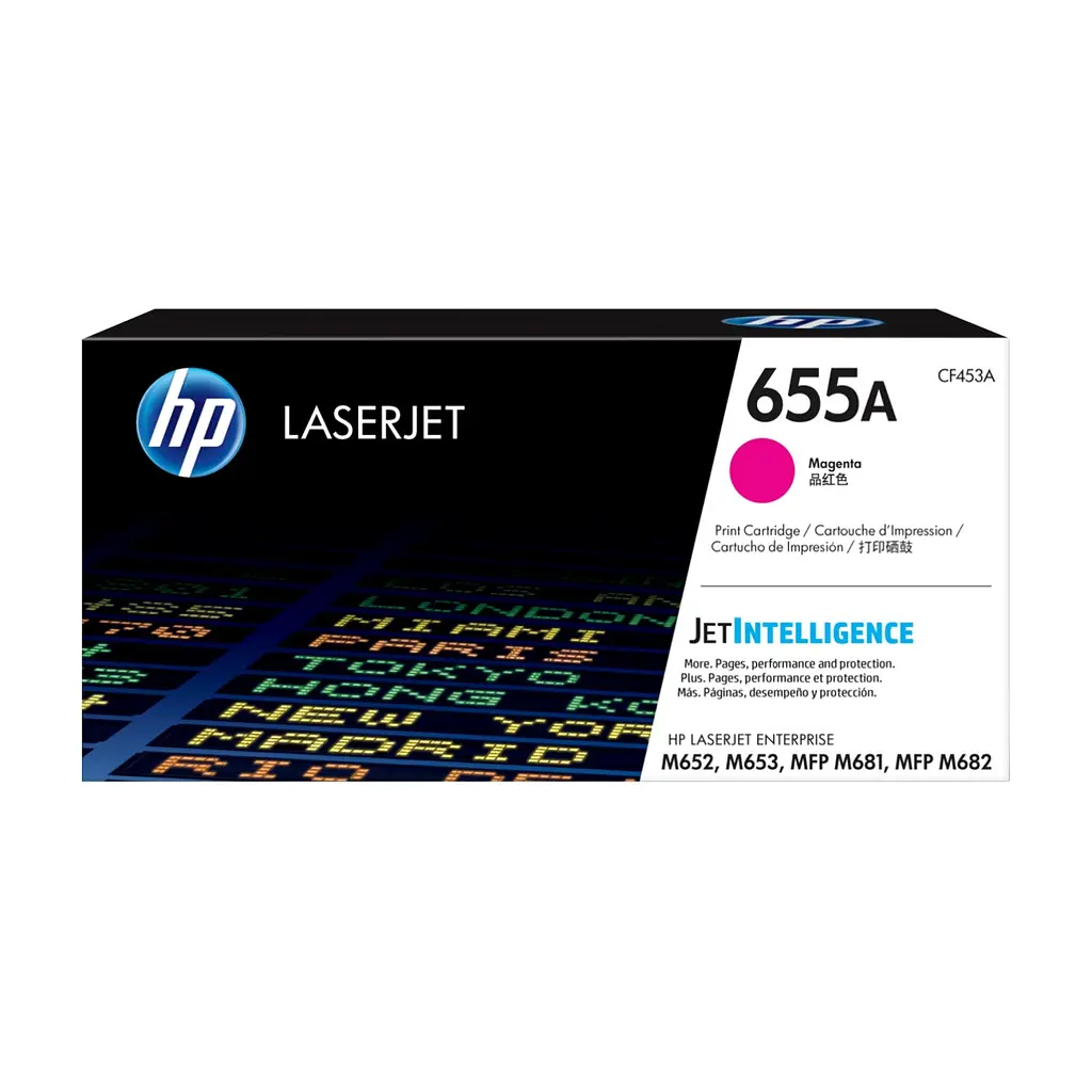 Картридж HP CLJ 655A Magenta 10.5K (CF453A)