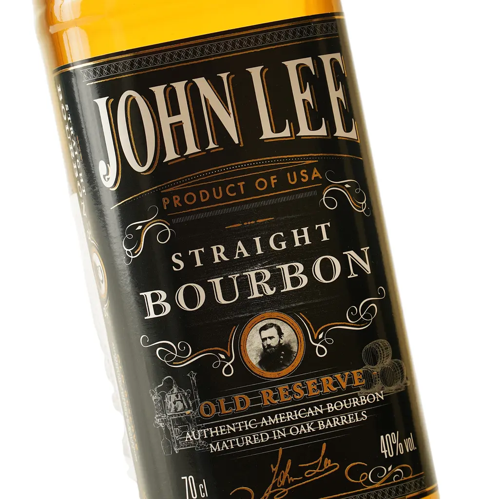 Виски John Lee Straight American Bourbon Old Reserve 40% 0.7 л - фото 6