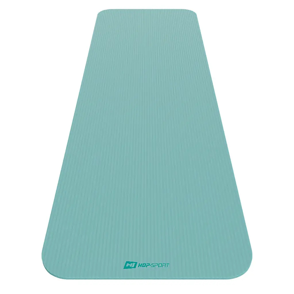 Коврик для йоги Hop-Sport HS-NB010GM NBR 1см бірюзовий - фото 2
