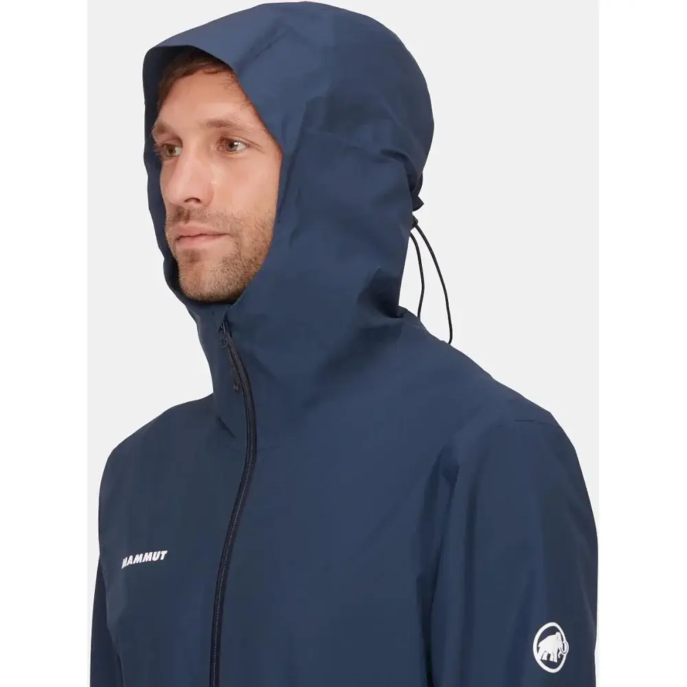 Куртка Mammut Alto Light HS Hooded Jacket Men L Marine - фото 6