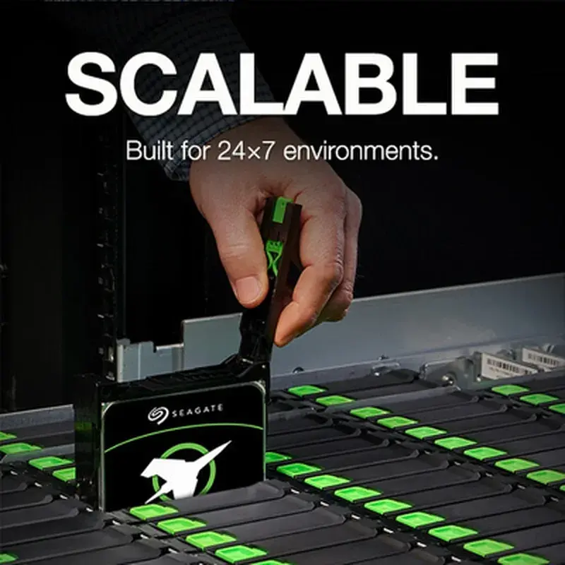 Жорсткий диск SAS 3.5" 24TB Seagate (ST24000NM007H) - фото 3
