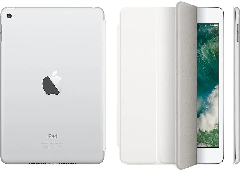 Чохол-книжка Apple Smart Case iPad mini 4 White - фото 2