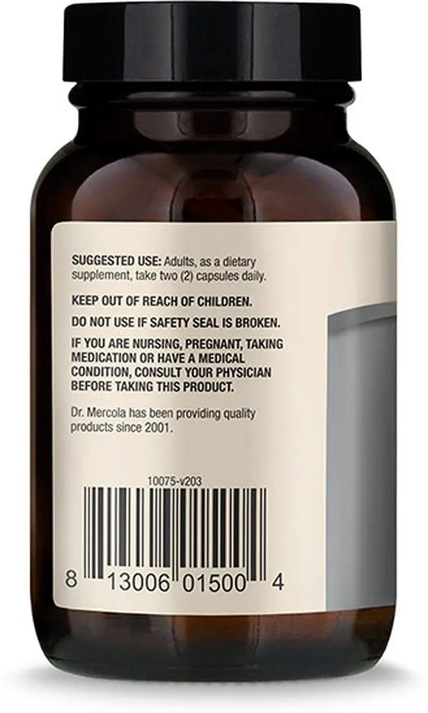 Препарат для суставов и связок Dr. Mercola MSM, 60 капсул - фото 2