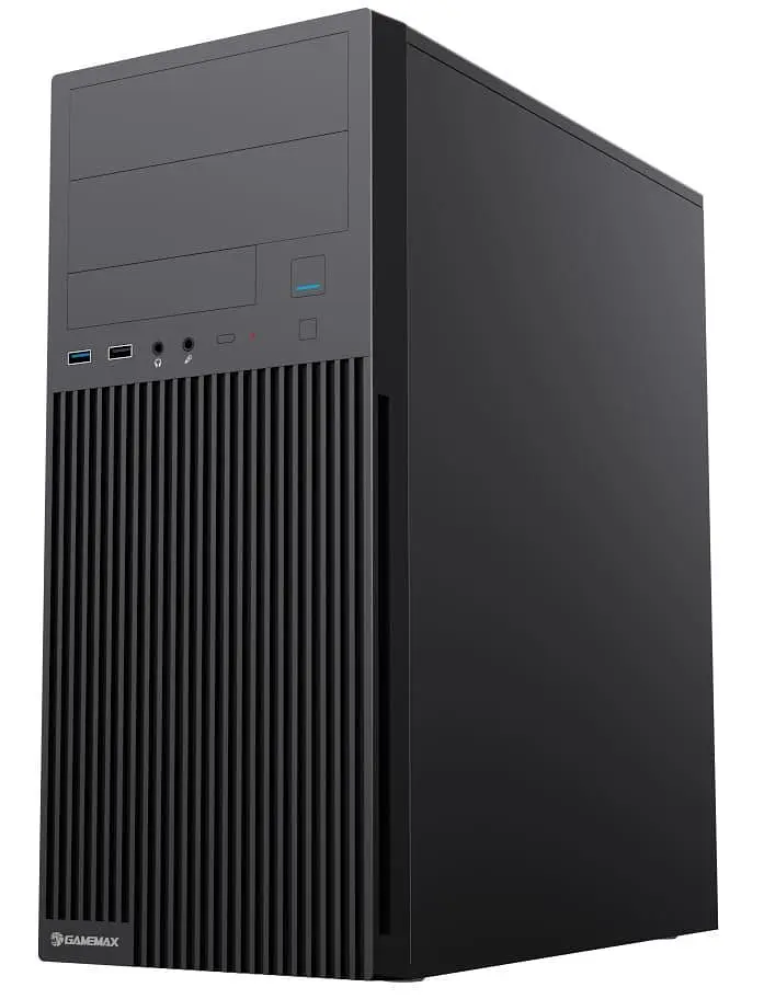 Корпус GAMEMAX ET-215-NP-U3 без БП Black - фото 8
