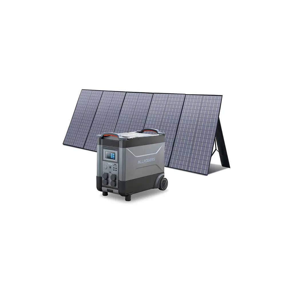 Зарядна станція ALLPOWERS R4000 4000W, 3456Wh (R4000) - фото 7