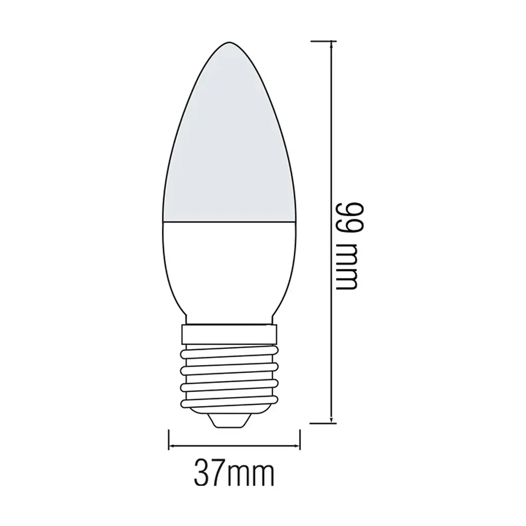 Лампочка Horoz ULTRA SMD LED 6W 4200K E27 480Lm (YT15275) - фото 2