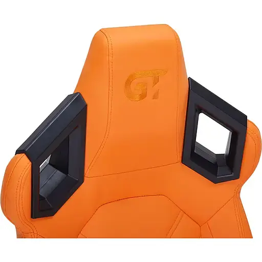 Геймерское кресло GT Racer X-5099 Orange - фото 11