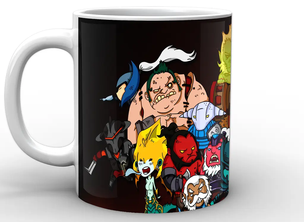 Кружка GeekLand Dota Дота постер DT.02.028 - фото 3