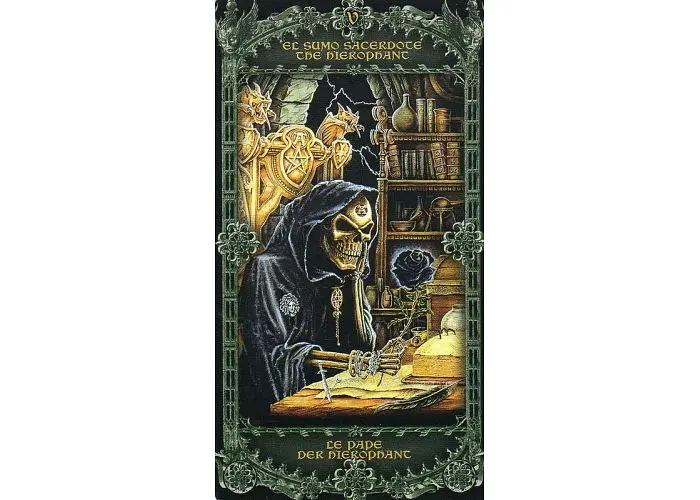 Карти Таро Fournier Алхімія (Tarot Alchemy of England) (ВР_КТА) - фото 7