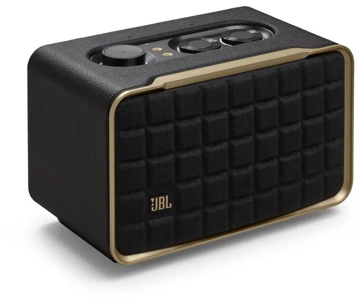 Портативная акустика JBL Authentics 200 черная (JBLAUTH200BLKEP) - фото 2