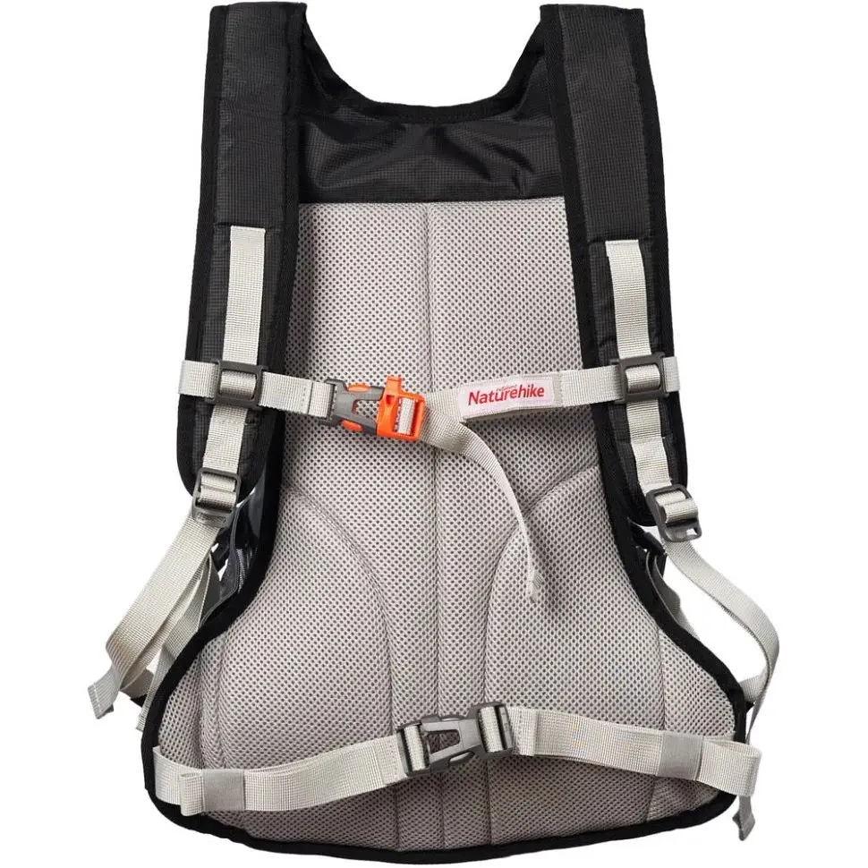 Рюкзак велосипедний Naturehike ( NH15C001-B) 15 л - з чохлом для шолома - блакитний - фото 7