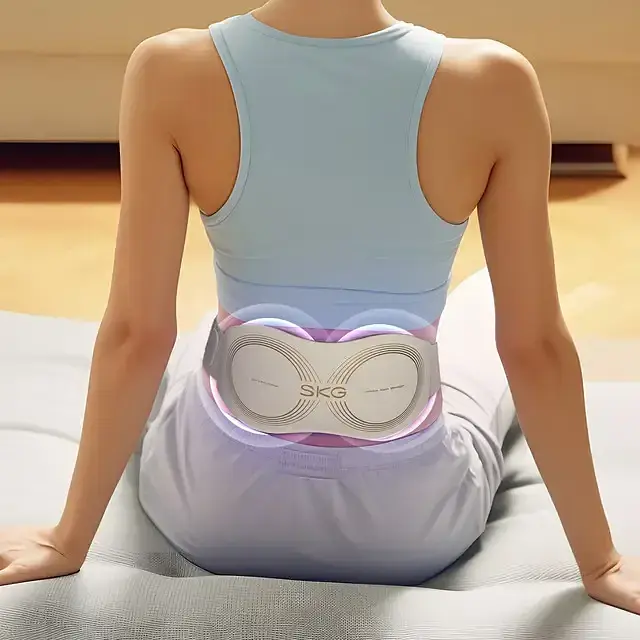 Електромасажер дла тіла SKG W7Pro Waist Massager UA - фото 10