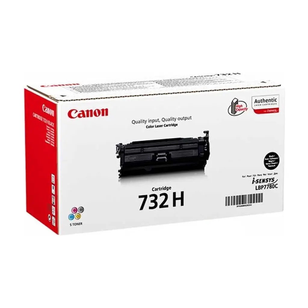 Картридж Canon 732H BK для LBP7780 black (6264B002)