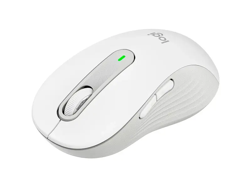 Миша Logitech Signature M650 L Wireless Mouse Off-White (910-006238) - фото 2